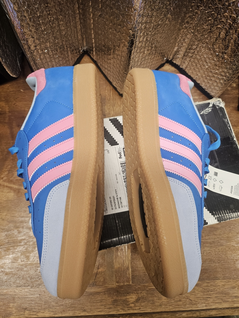Adidas Samba Convertible Shoes Size 10M - Picture 3 of 6